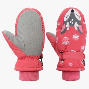 Mittens Winter Snow Glove waterproof mitten Warm Fleece